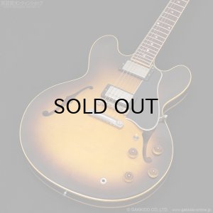画像3: Gibson Custom Shop　2000 Historic Collection 1959 ES-335 Reissue [Vintage Sunburst] [中古品]