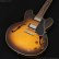 画像3: Gibson Custom Shop　2000 Historic Collection 1959 ES-335 Reissue [Vintage Sunburst] [中古品] (3)