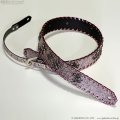 肩紐屋 猫屋半兵衛 PINK SPIDER ギターストラップ