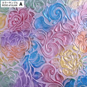 画像8: 肩紐屋 猫屋半兵衛 ROSE of GLAM ギターストラップ