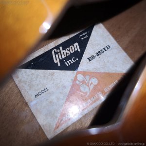 画像24: Gibson　1978 ES-335TD [Sunburst] [ヴィンテージ品]