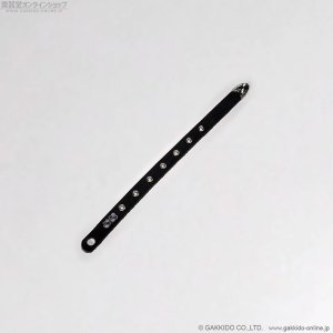 画像1: 肩紐屋 猫屋半兵衛　ギターストラップ用調整ベルト [17mm幅] [ショートタイプ] [ロックピン用]