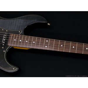 画像4: Yamaha　Pacifica 612 VII FM [Translucent Black]