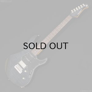 画像1: Yamaha　Pacifica 612 VII FM [Translucent Black]