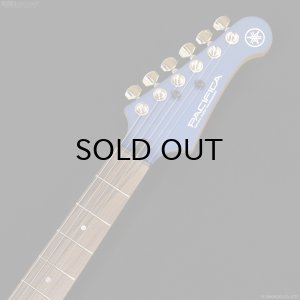 画像5: Yamaha　Pacifica 612 VII X [Matte Silk Blue]