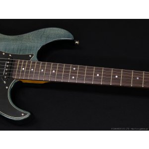 画像4: Yamaha　Pacifica 612 VII FM [Indigo Blue]