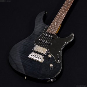画像2: Yamaha　Pacifica 612 VII FM [Translucent Black]