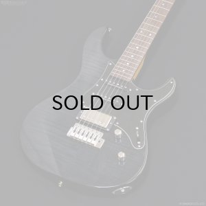 画像2: Yamaha　Pacifica 612 VII FM [Translucent Black]