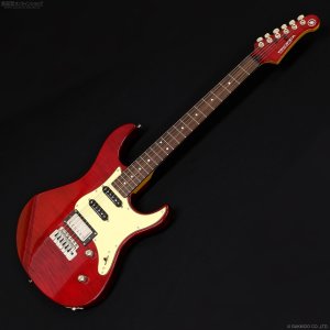 画像1: Yamaha　Pacifica 612 VII FMX [Fired Red]