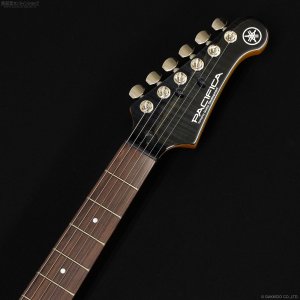 画像5: Yamaha　Pacifica 612 VII FM [Translucent Black]