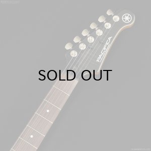 画像5: Yamaha　Pacifica 612 VII FM [Translucent Black]