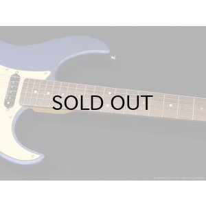 画像4: Yamaha　Pacifica 612 VII X [Matte Silk Blue]