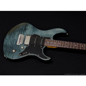 画像3: Yamaha　Pacifica 612 VII FM [Indigo Blue]