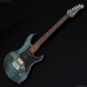 画像1: Yamaha　Pacifica 612 VII FM [Indigo Blue]