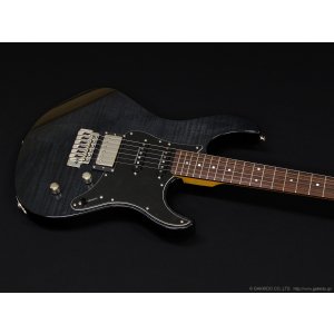 画像3: Yamaha　Pacifica 612 VII FM [Translucent Black]