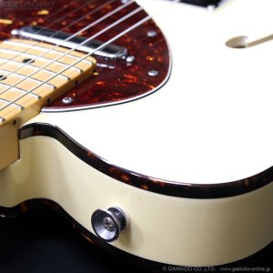画像10: Fender　2011 60th Anniversary Tele-bration Modern Telecaster Thinline [Olympic White] [中古品]