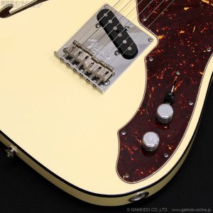 画像5: Fender　2011 60th Anniversary Tele-bration Modern Telecaster Thinline [Olympic White] [中古品]