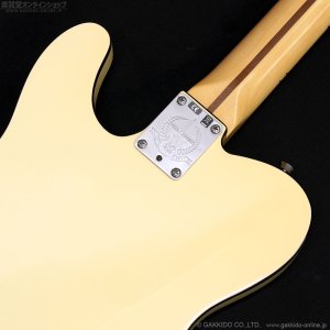画像16: Fender　2011 60th Anniversary Tele-bration Modern Telecaster Thinline [Olympic White] [中古品]