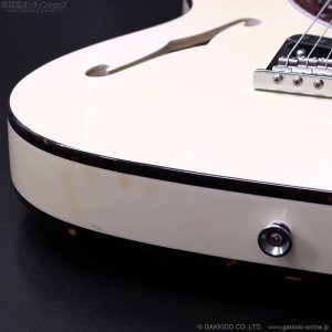画像8: Fender　2011 60th Anniversary Tele-bration Modern Telecaster Thinline [Olympic White] [中古品]