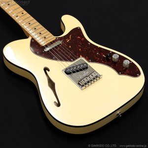 画像4: Fender　2011 60th Anniversary Tele-bration Modern Telecaster Thinline [Olympic White] [中古品]