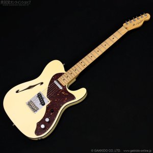 画像1: Fender　2011 60th Anniversary Tele-bration Modern Telecaster Thinline [Olympic White] [中古品]