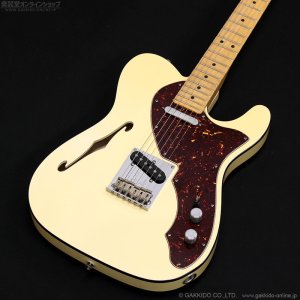 画像3: Fender　2011 60th Anniversary Tele-bration Modern Telecaster Thinline [Olympic White] [中古品]