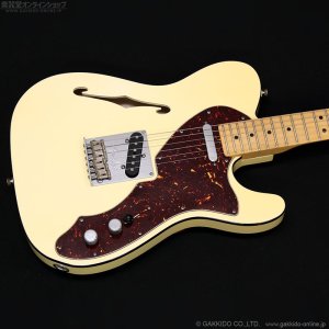 画像2: Fender　2011 60th Anniversary Tele-bration Modern Telecaster Thinline [Olympic White] [中古品]