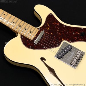 画像6: Fender　2011 60th Anniversary Tele-bration Modern Telecaster Thinline [Olympic White] [中古品]
