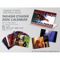 2026 TAKASHI O’HASHI CALENDAR