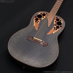 画像3: Ovation　1991 1687-5 Super Adamas [Black] [中古品]