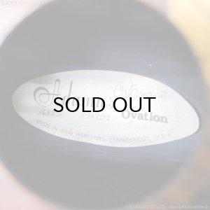 画像18: Ovation　1991 1687-5 Super Adamas [Black] [中古品]