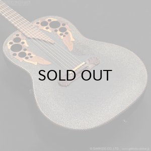 画像4: Ovation　1991 1687-5 Super Adamas [Black] [中古品]