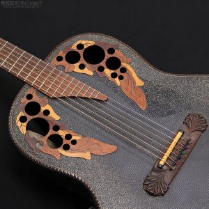 画像6: Ovation　1991 1687-5 Super Adamas [Black] [中古品]