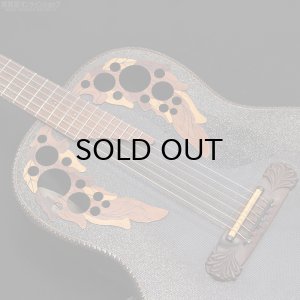 画像6: Ovation　1991 1687-5 Super Adamas [Black] [中古品]