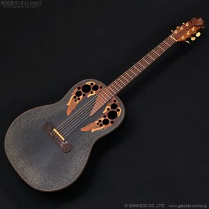 画像1: Ovation　1991 1687-5 Super Adamas [Black] [中古品]