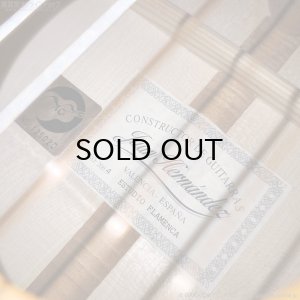 画像16: Juan Hernandez　2004 Etudio Flamenca フラメンコギター [中古品]