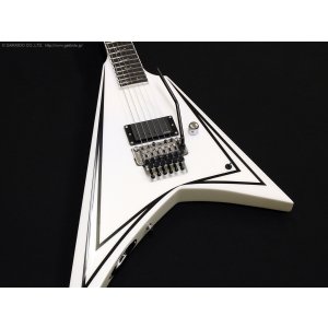 画像6: Edwards　E-ALEXI SCYTHE [White with Black Pin Stripe]