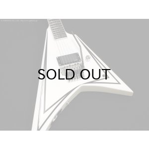 画像6: Edwards　E-ALEXI SCYTHE [White with Black Pin Stripe]