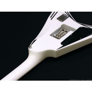 画像8: Edwards　E-ALEXI SCYTHE [White with Black Pin Stripe]
