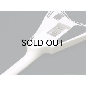 画像8: Edwards　E-ALEXI SCYTHE [White with Black Pin Stripe]