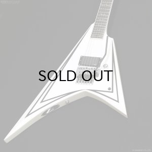 画像2: Edwards　E-ALEXI SCYTHE [White with Black Pin Stripe]