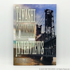 画像1: TAKASHI O’HASHI Official Fan Club Interviews Vol.2