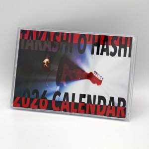 画像1: 2026 TAKASHI O’HASHI CALENDAR