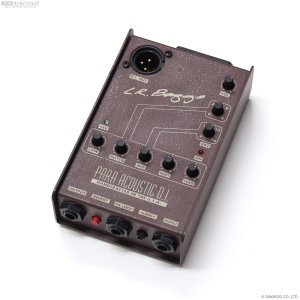 画像1: L.R. Baggs　Para Acoustic D.I. [中古]