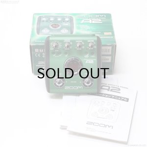 画像5: Zoom　A2 Acoustic Effects Pedal [中古]