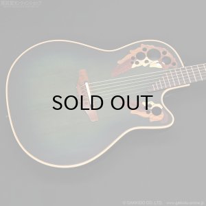 画像2: Ovation　1998 6868-CGB Elite Standard [Cadillac Greenburst] [中古品]