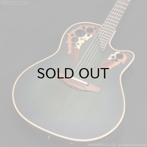 画像3: Ovation　1998 6868-CGB Elite Standard [Cadillac Greenburst] [中古品]