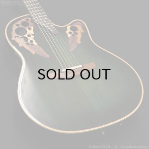 画像4: Ovation　1998 6868-CGB Elite Standard [Cadillac Greenburst] [中古品]