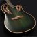 画像4: Ovation　1998 6868-CGB Elite Standard [Cadillac Greenburst] [中古品] (4)