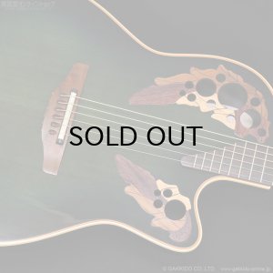 画像7: Ovation　1998 6868-CGB Elite Standard [Cadillac Greenburst] [中古品]